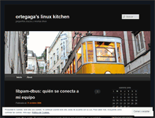 Tablet Screenshot of ortegaga.wordpress.com
