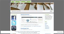 Desktop Screenshot of noerpamoengkas.wordpress.com