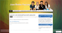 Desktop Screenshot of juanri3.wordpress.com