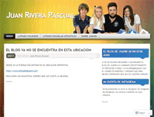 Tablet Screenshot of juanri3.wordpress.com