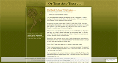 Desktop Screenshot of ellsinore.wordpress.com