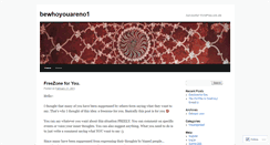 Desktop Screenshot of bewhoyouareno1.wordpress.com