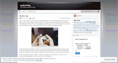 Desktop Screenshot of gadjetsblog.wordpress.com