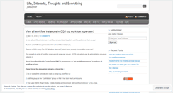 Desktop Screenshot of justgurpreet.wordpress.com