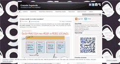 Desktop Screenshot of gonzaloizquierdo.wordpress.com