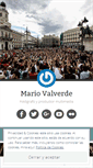 Mobile Screenshot of mariovalverde.wordpress.com