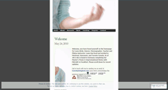 Desktop Screenshot of laurahicks.wordpress.com