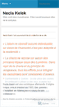 Mobile Screenshot of neclakelek.wordpress.com