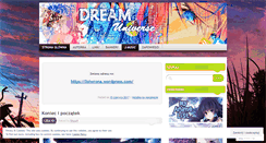 Desktop Screenshot of dreamuniverse.wordpress.com