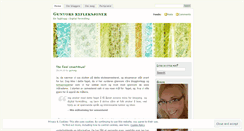 Desktop Screenshot of gunvog.wordpress.com