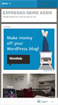Mobile Screenshot of deireassis.wordpress.com