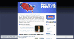 Desktop Screenshot of longmanpolisci.wordpress.com