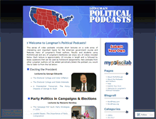 Tablet Screenshot of longmanpolisci.wordpress.com