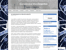 Tablet Screenshot of cerebroemovimento.wordpress.com