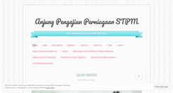Desktop Screenshot of pengajianperniagaan.wordpress.com