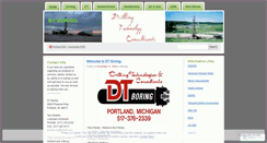 Desktop Screenshot of dtboring.wordpress.com