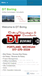 Mobile Screenshot of dtboring.wordpress.com