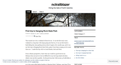 Desktop Screenshot of nctrailblazer.wordpress.com