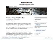 Tablet Screenshot of nctrailblazer.wordpress.com