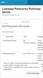 Mobile Screenshot of lppukrida.wordpress.com