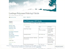 Tablet Screenshot of lppukrida.wordpress.com