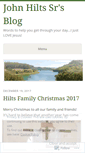 Mobile Screenshot of johnhiltssr.wordpress.com