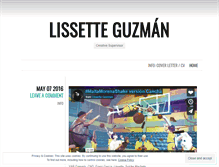 Tablet Screenshot of lissettemgt.wordpress.com