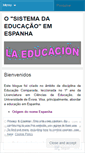 Mobile Screenshot of eduespanha.wordpress.com