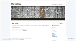Desktop Screenshot of pfern.wordpress.com