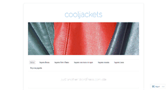 Desktop Screenshot of cooljackets.wordpress.com