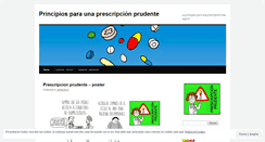 Desktop Screenshot of prescripcionprudente.wordpress.com