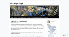 Desktop Screenshot of designforge.wordpress.com