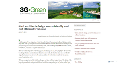 Desktop Screenshot of 3ggreen.wordpress.com