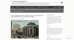 Desktop Screenshot of clevelandbridgewar.wordpress.com