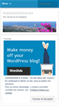 Mobile Screenshot of maisonencorse.wordpress.com