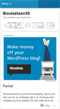 Mobile Screenshot of boulezlaan39.wordpress.com