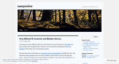 Desktop Screenshot of eamponline.wordpress.com