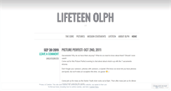 Desktop Screenshot of lifeteenolph.wordpress.com