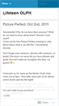 Mobile Screenshot of lifeteenolph.wordpress.com