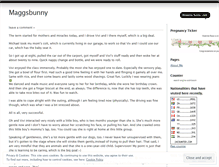 Tablet Screenshot of maggsbunny.wordpress.com