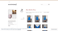 Desktop Screenshot of msvictoriawolf.wordpress.com