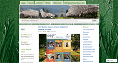 Desktop Screenshot of daveinsalem.wordpress.com