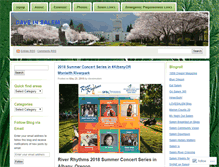Tablet Screenshot of daveinsalem.wordpress.com