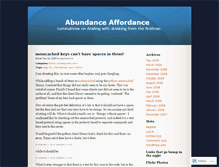 Tablet Screenshot of abaff.wordpress.com