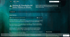 Desktop Screenshot of hydrolinkmx.wordpress.com