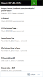Mobile Screenshot of beauty80.wordpress.com