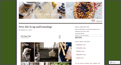 Desktop Screenshot of closetchef.wordpress.com