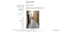 Desktop Screenshot of mochiworld.wordpress.com