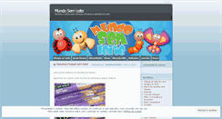 Desktop Screenshot of mundosemleite.wordpress.com