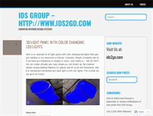 Tablet Screenshot of ids2go.wordpress.com